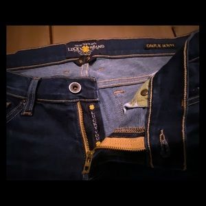 Lucky Brand Charlie Skinny Jeans
